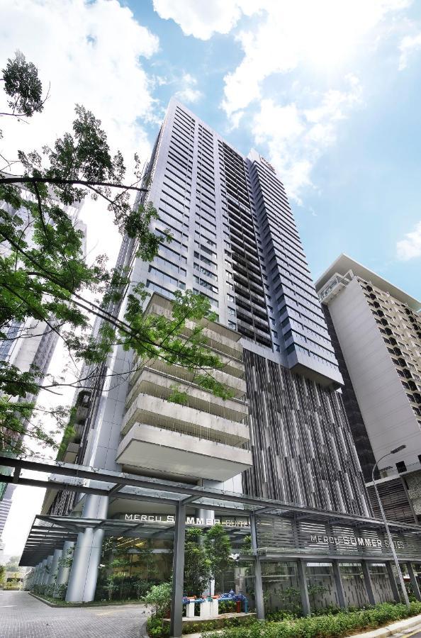 Summer Suite Klcc By Citybox 쿠알라룸푸르 외부 사진
