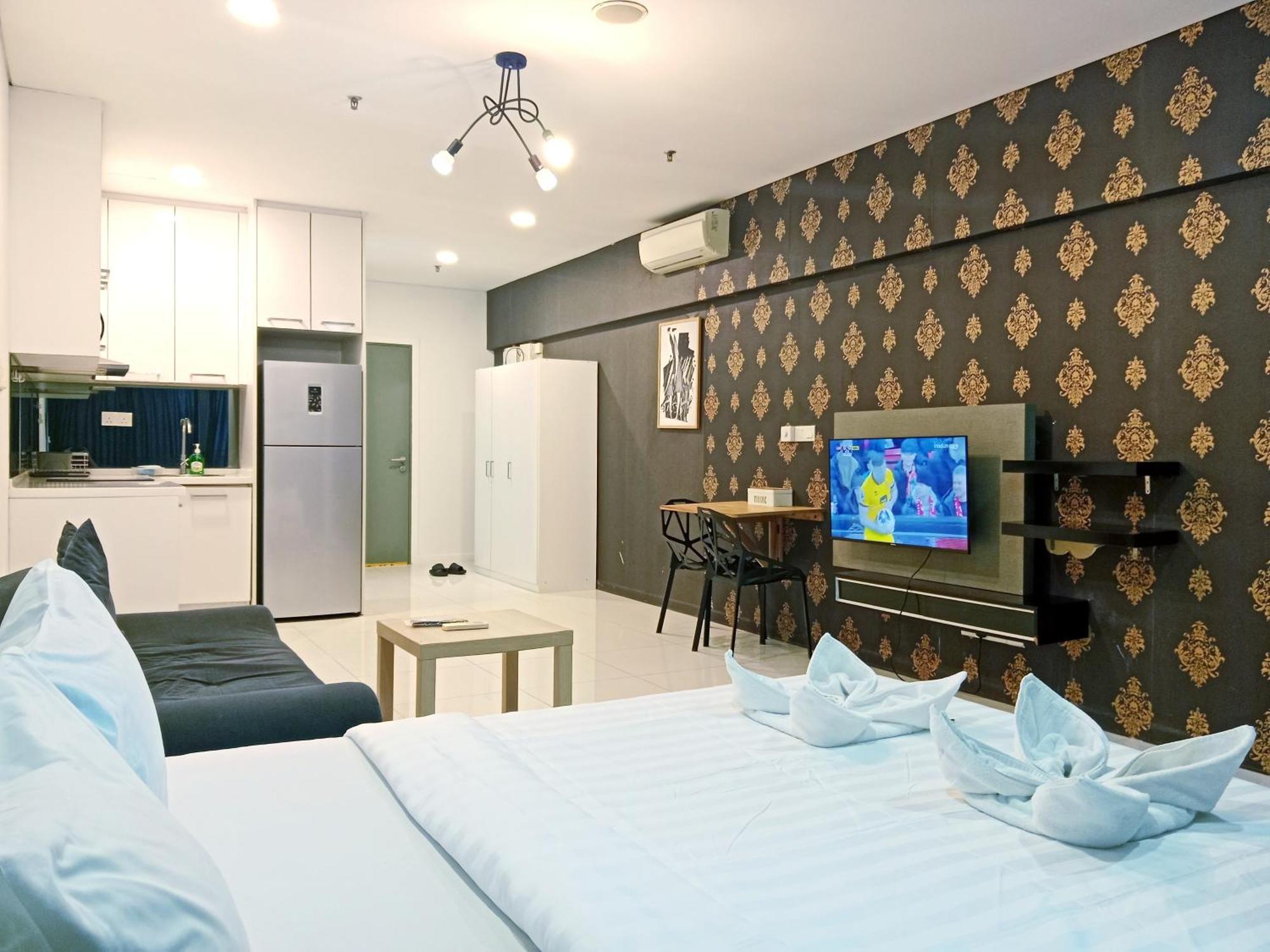 Summer Suite Klcc By Citybox 쿠알라룸푸르 외부 사진