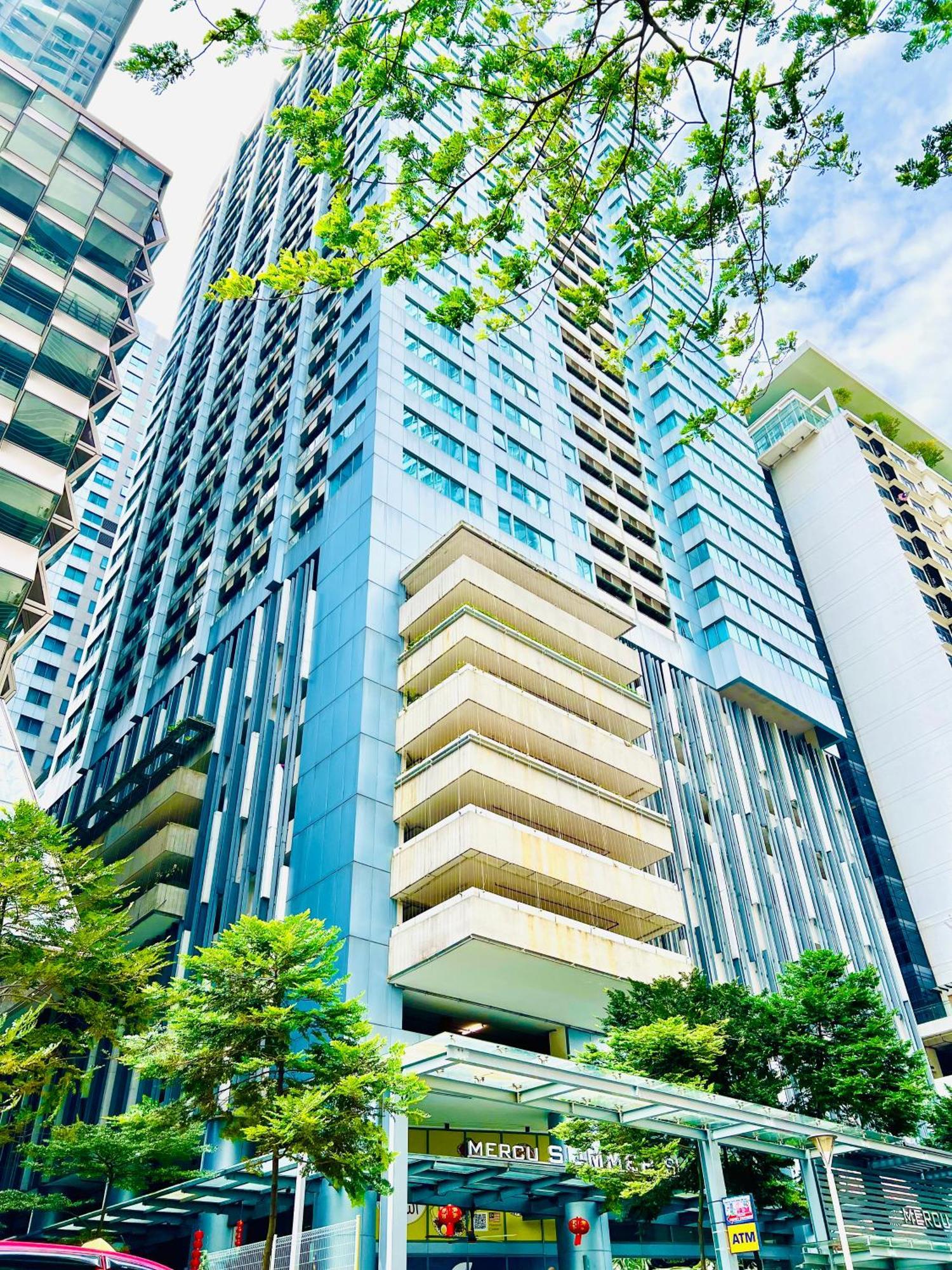 Summer Suite Klcc By Citybox 쿠알라룸푸르 외부 사진