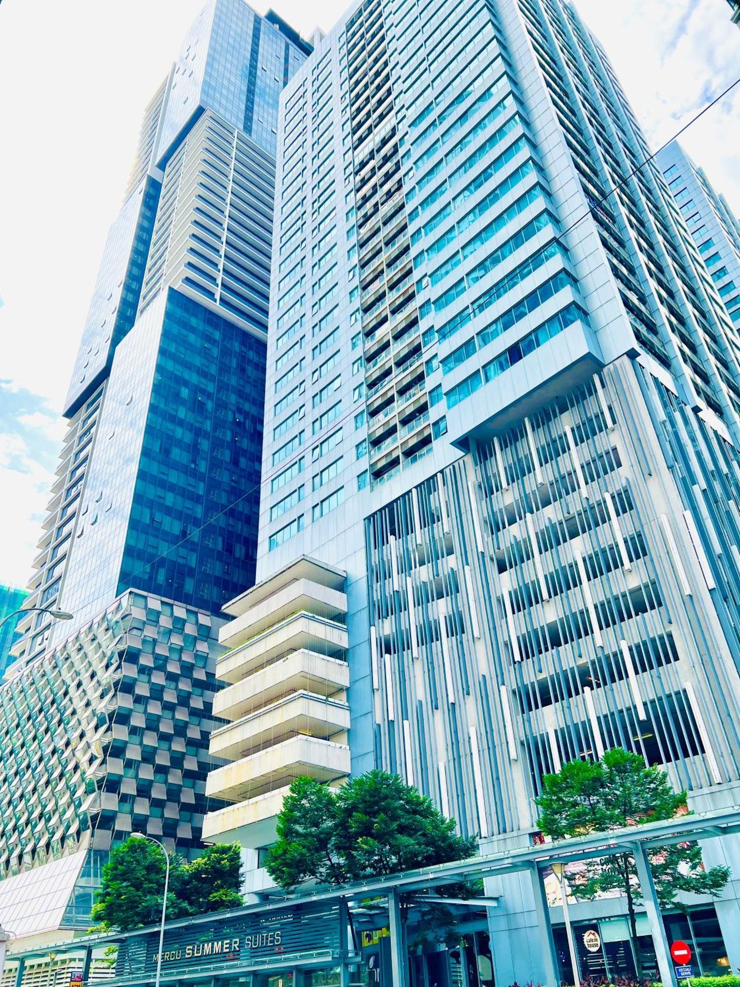 Summer Suite Klcc By Citybox 쿠알라룸푸르 외부 사진
