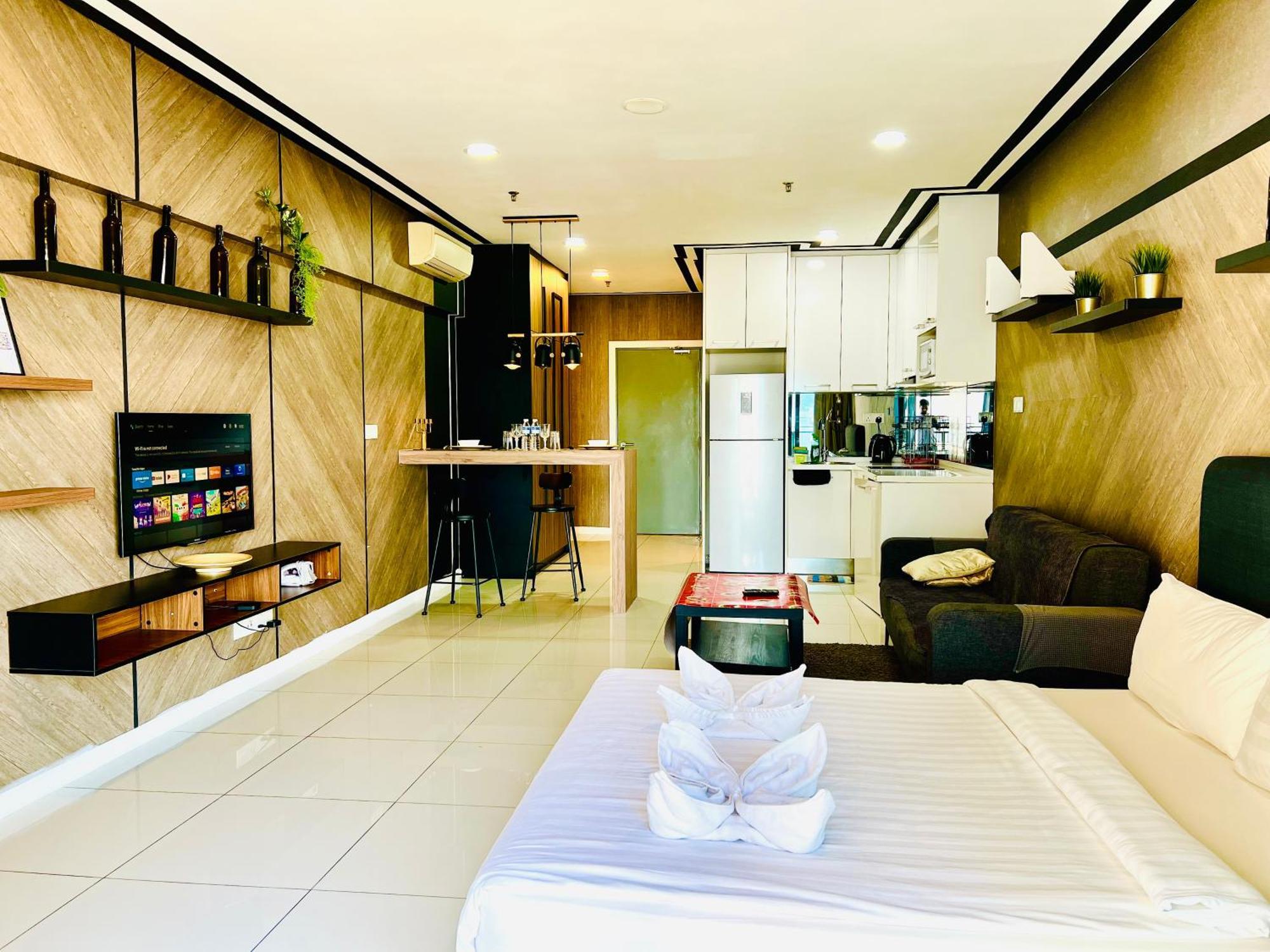 Summer Suite Klcc By Citybox 쿠알라룸푸르 외부 사진