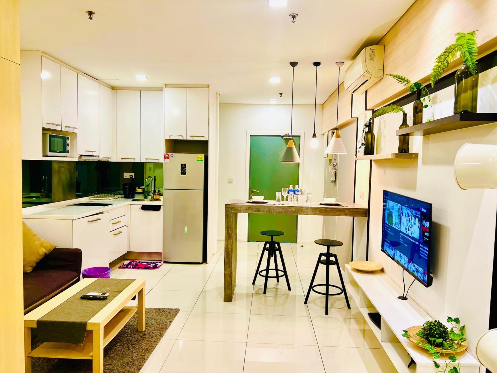 Summer Suite Klcc By Citybox 쿠알라룸푸르 외부 사진